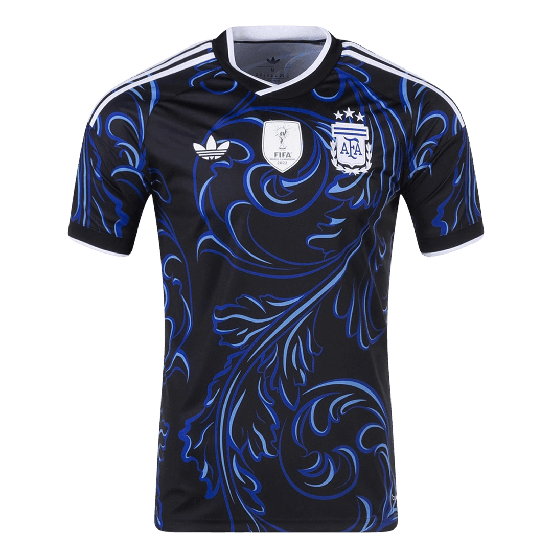Argentine Extérieur Maillot Kit 2026 Noir
