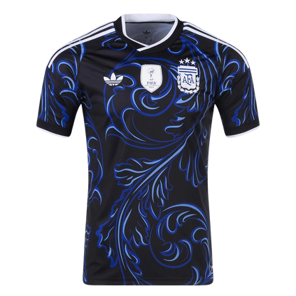 Argentine Extérieur Maillot Kit 2026 Noir
