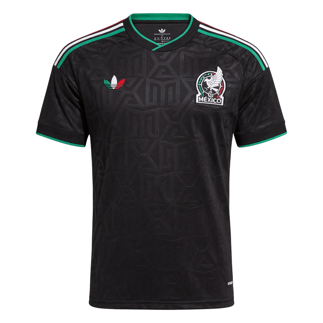 Mexique Third Maillot Kit 2026 Noir