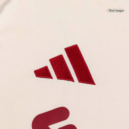 Liverpool Extérieur Maillot Manches Longues 2025/26 Blanc