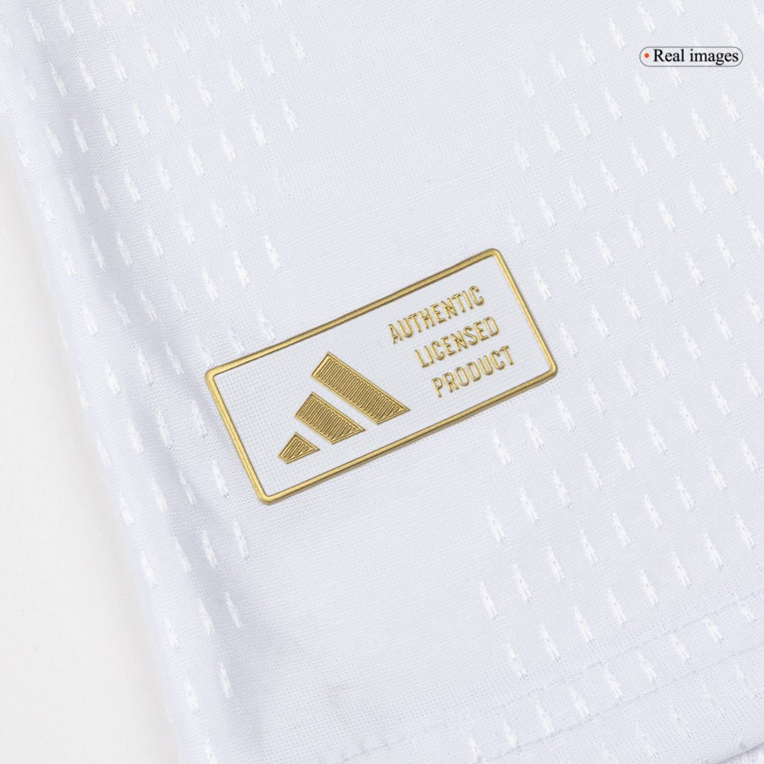 Algérie Domicile Maillot 2026 Blanc Joueur