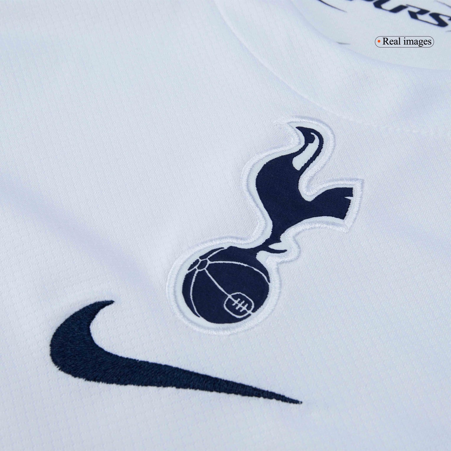 Tottenham Hotspur Domicile Maillot 2025/26 Blanc Grande Taille