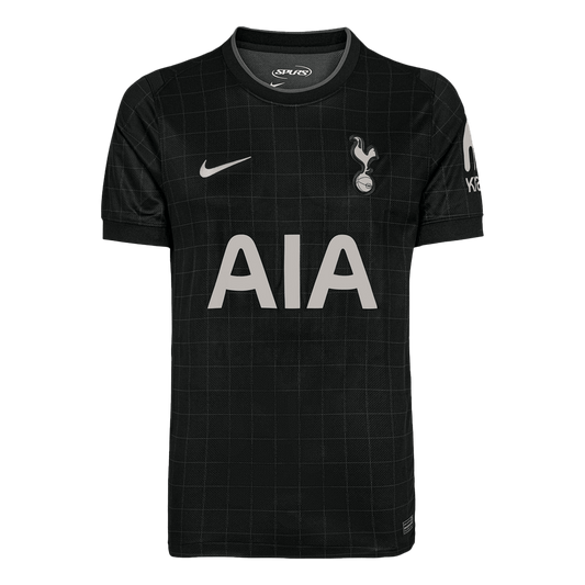 Tottenham Hotspur Extérieur Maillot 2025/26 Noir