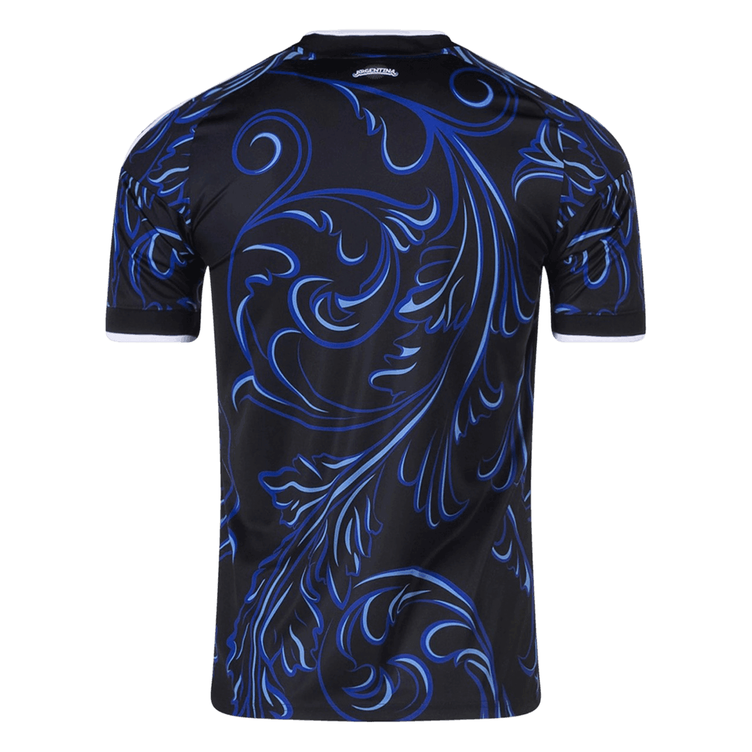 Argentine Extérieur Maillot Kit 2026 Noir