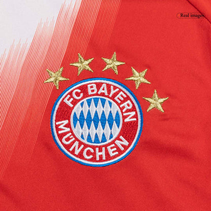 Bayern Munich Domicile Maillot 2025/26 Rouge - Super