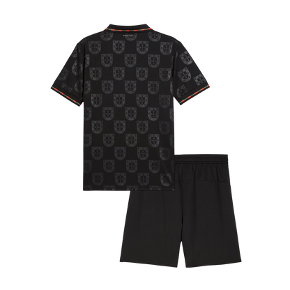 Portugal Maillot Kit 2026 Enfant Noir