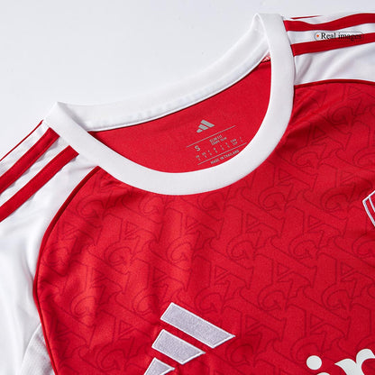 Arsenal Domicile Maillot Manches Longues 2025/26 Rouge