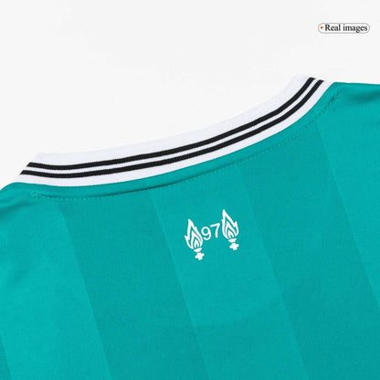 Liverpool Third Maillot 2025/26 Vert