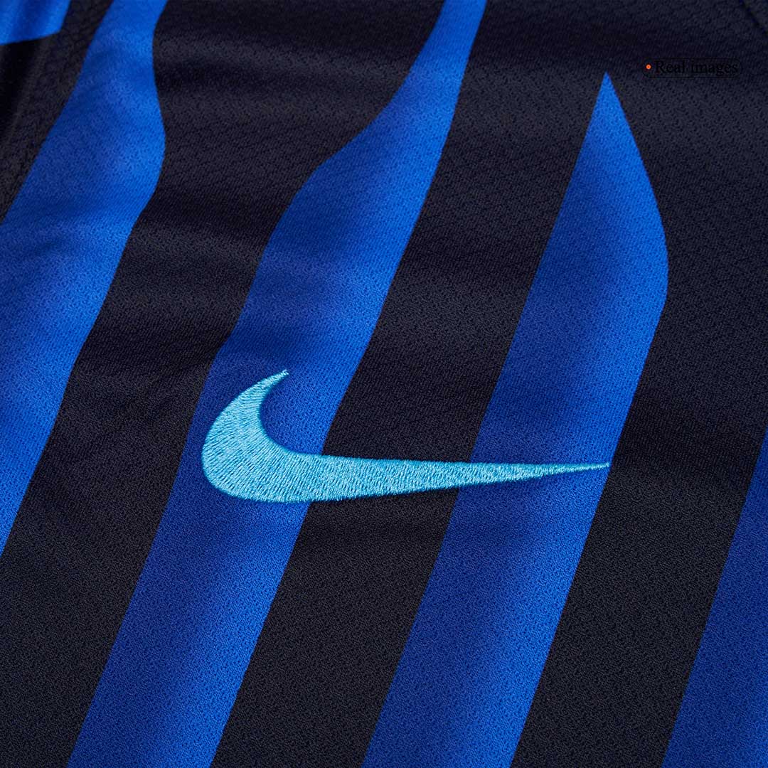Inter Milan Domicile Maillot 2025/26 Blue&Black Grande Taille