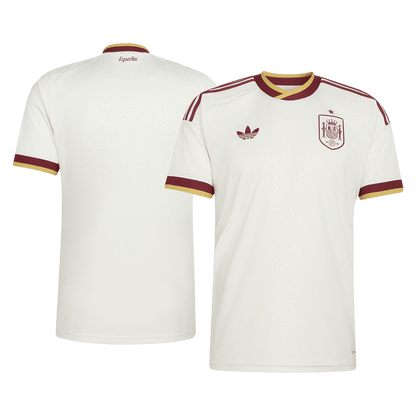 Espagne Extérieur Maillot 2026 Blanc