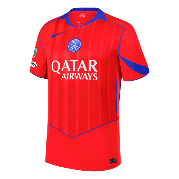 Lucas Hernández maillot PSG 2026-2027 third rouge