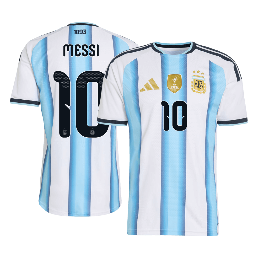 MESSI #10 Argentine Domicile Maillot 2026 Blue&White Joueur