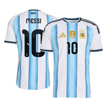 MESSI #10 Argentine Domicile Maillot 2026 Blue&White Joueur