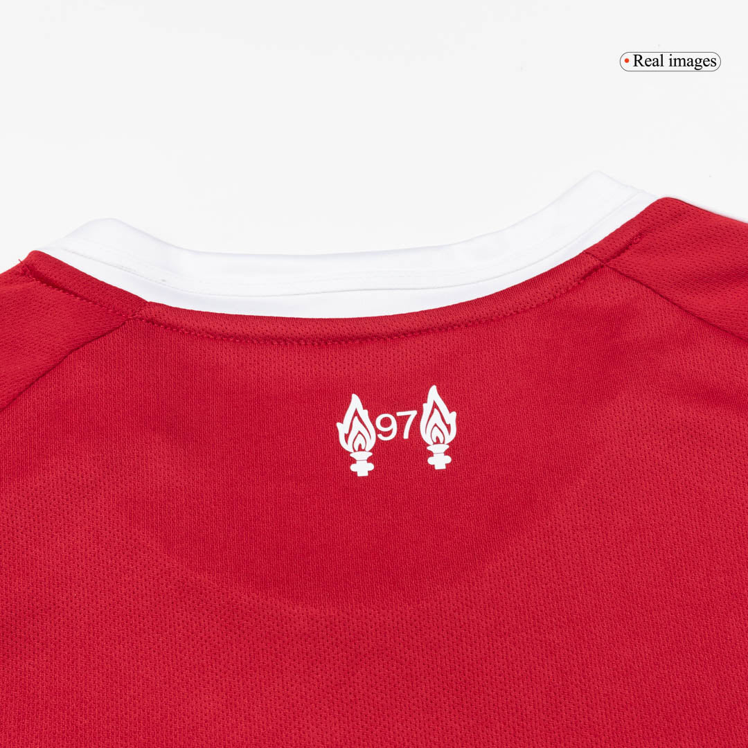 Liverpool Domicile Maillot Manches Longues 2025/26 Rouge