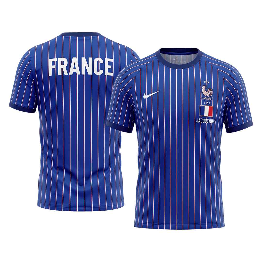 France Pre-Match Maillot 2026 Bleu