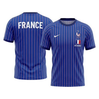 France Pre-Match Maillot 2026 Bleu