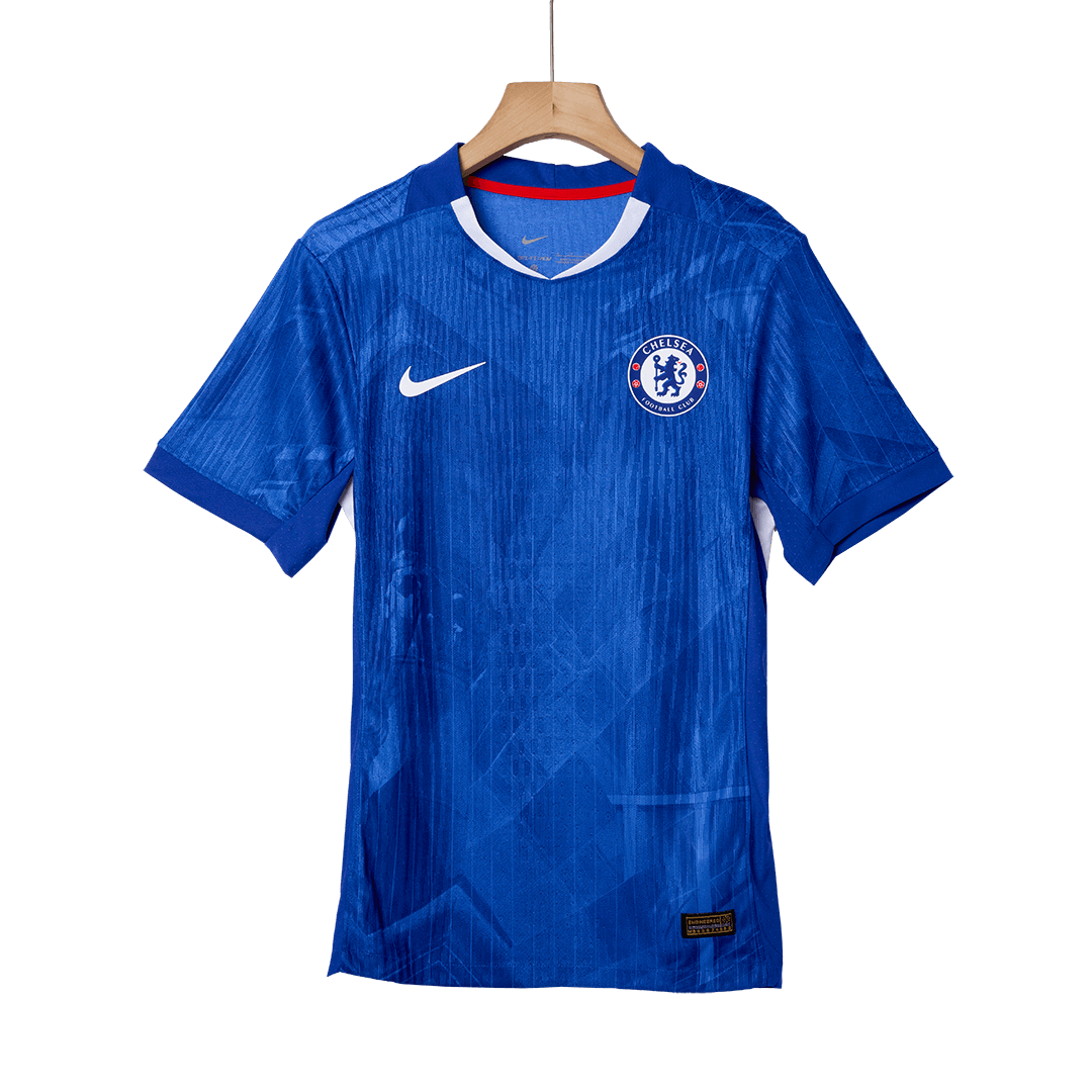 Chelsea Domicile Maillot 2025/26 Bleu Joueur