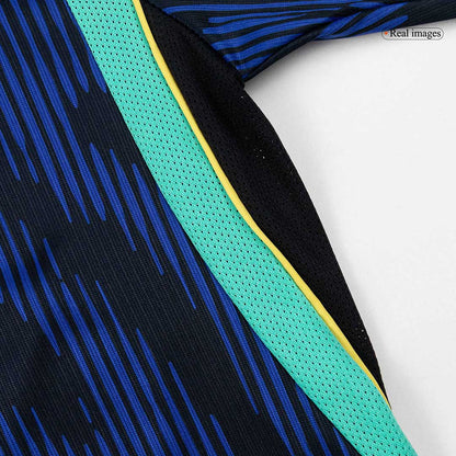 VINI JR. #7 Brésil Extérieur Maillot 2026 Bleu marine