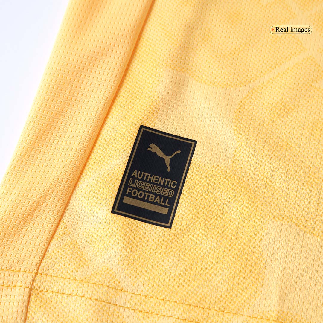 AC Milan Third Maillot 2025/26 Jaune