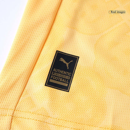 AC Milan Third Maillot 2025/26 Jaune