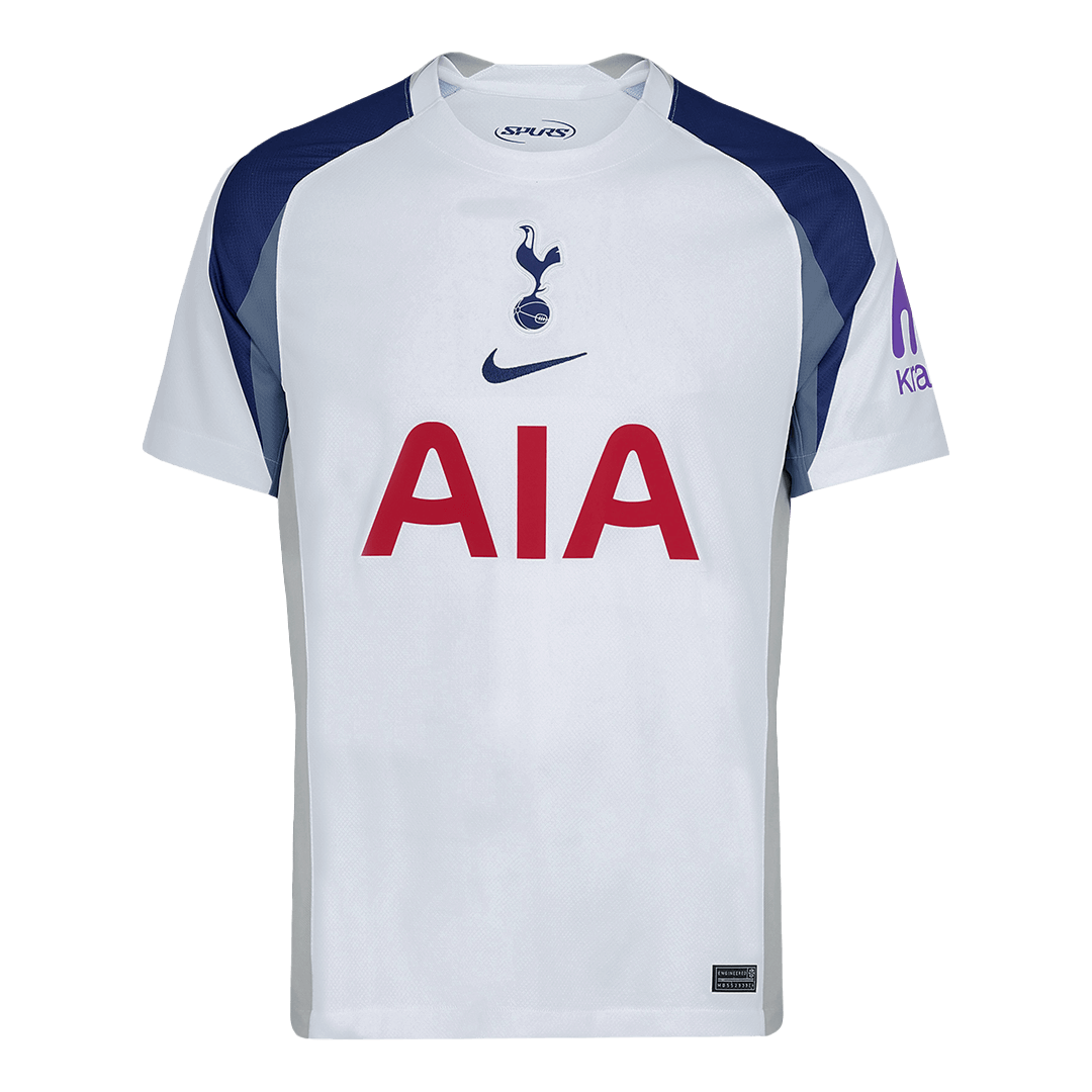 Tottenham Hotspur Domicile Maillot 2025/26 Blanc Grande Taille