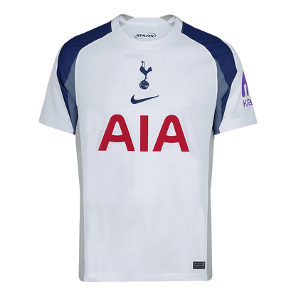 Tottenham Hotspur Domicile Maillot 2025/26 Blanc Grande Taille