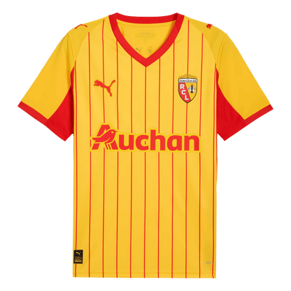 RC Lens Domicile Maillot 2025/26 Rouge&Jaune Grande Taille