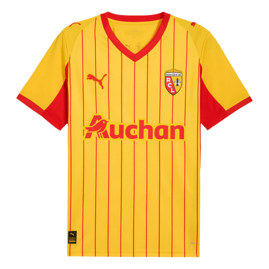 RC Lens Domicile Maillot 2025/26 Rouge&Jaune Grande Taille