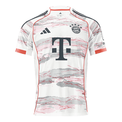 KIMMICH #6 Bayern Munich Extérieur Maillot 2025/26 Blanc