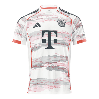 UPAMECANO #2 Bayern Munich Extérieur Maillot 2025/26 Blanc