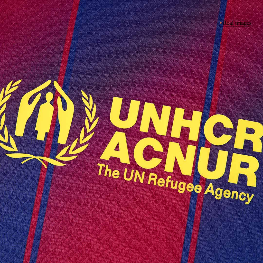 Kids Barcelone Domicile Maillot Kit 2025/26 Rouge&Bleu - Super