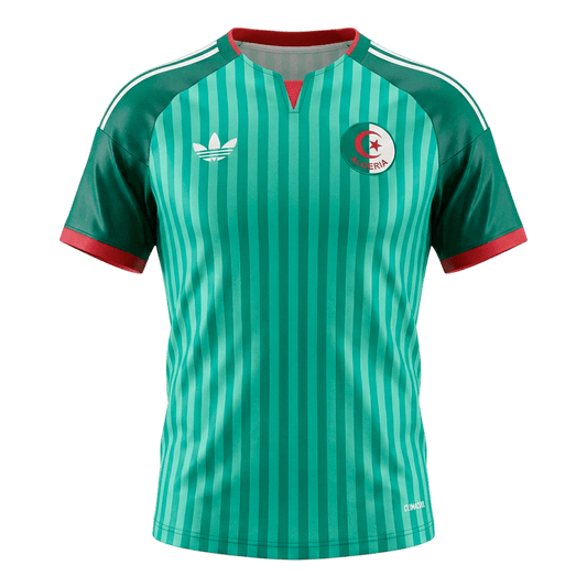 Algérie Extérieur Maillot 2026 Vert
