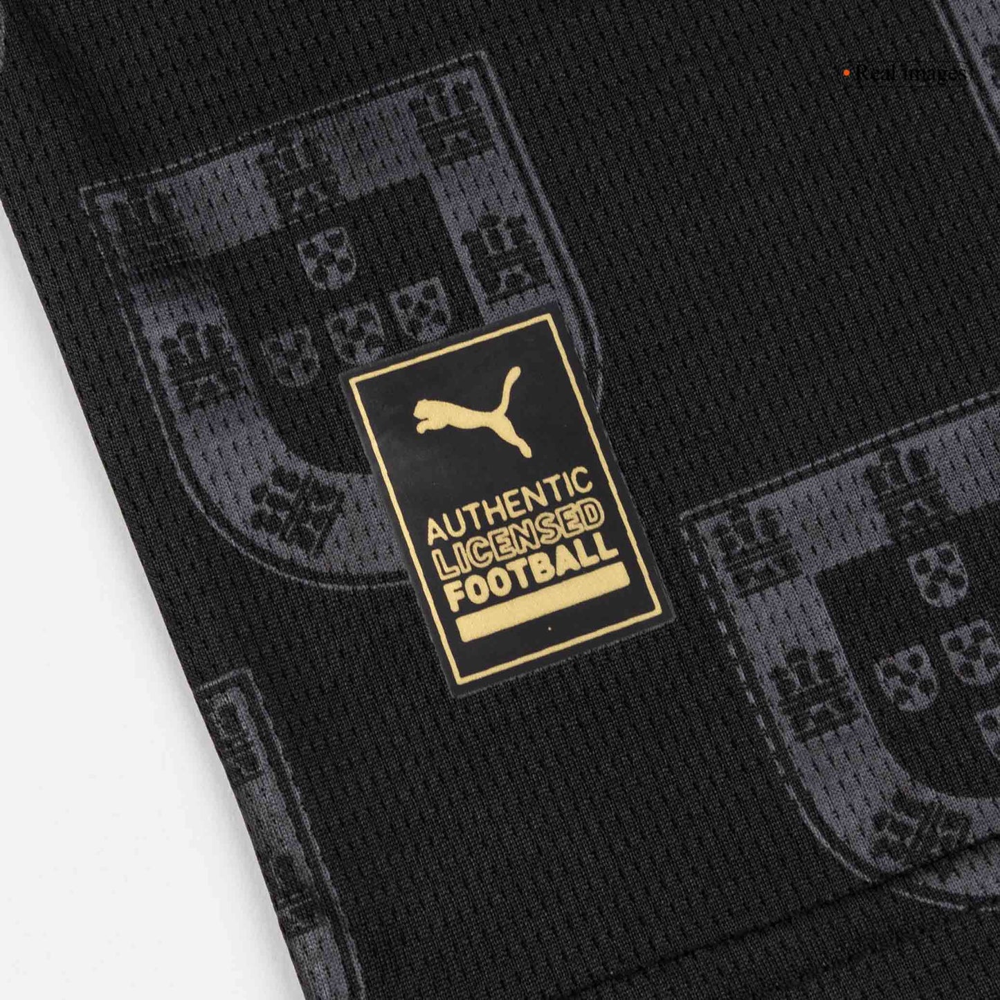 Portugal Maillot Kit 2026 Enfant Noir