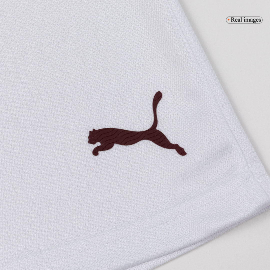 Portugal Extérieur Maillot Kit 2026 Enfant Blanc