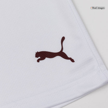 Portugal Extérieur Maillot Kit 2026 Enfant Blanc