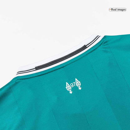 Liverpool Third Maillot 2025/26 Vert Joueur