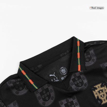 Portugal Maillot Kit 2026 Enfant Noir