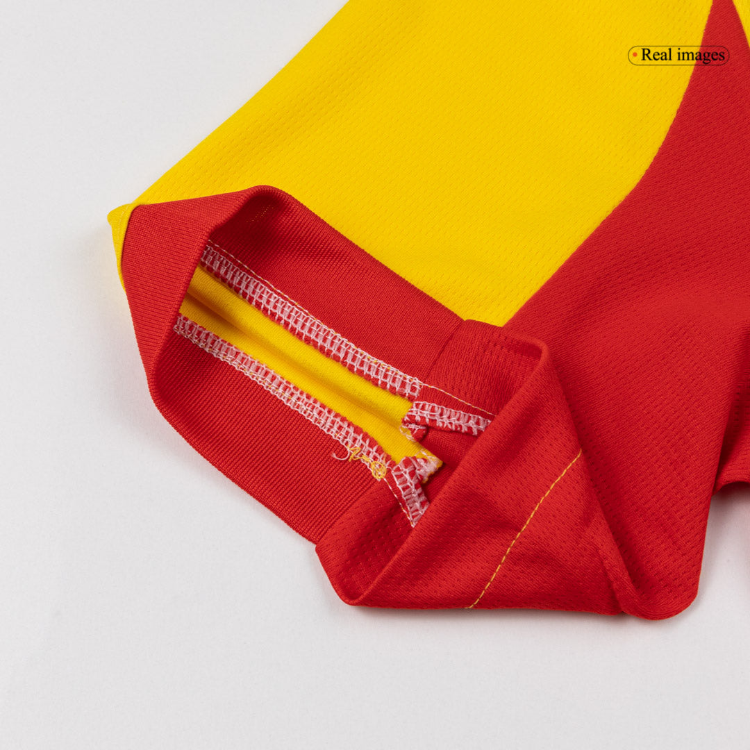 RC Lens Domicile Maillot 2025/26 Rouge&Jaune Grande Taille