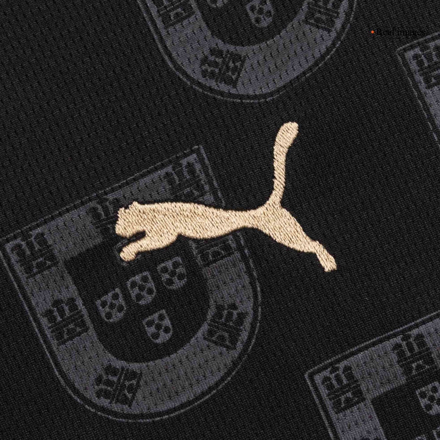 Portugal Maillot Kit 2026 Enfant Noir