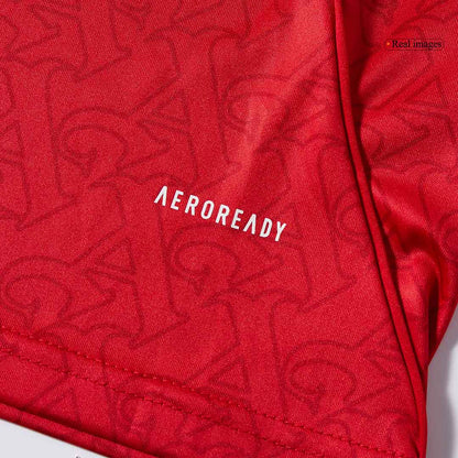 Arsenal Domicile Maillot Manches Longues 2025/26 Rouge