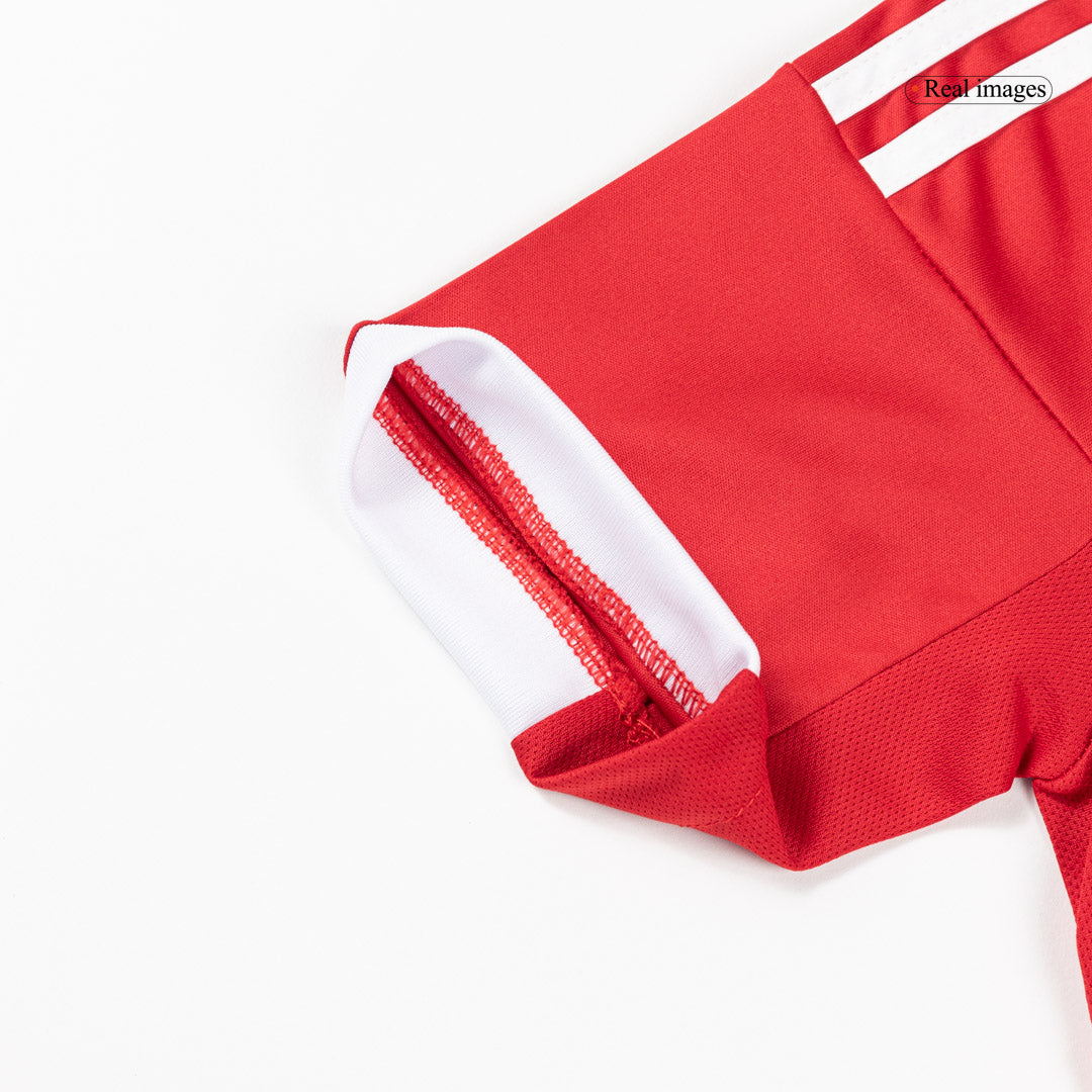 Liverpool Domicile Maillot Kit 2025/26 Enfant Rouge