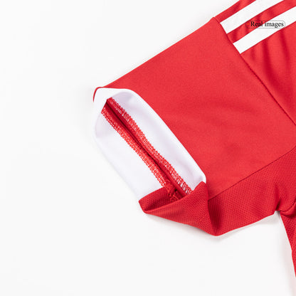 Liverpool Domicile Maillot Kit 2025/26 Enfant Rouge