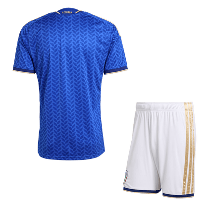 Italie Domicile Maillot Kit 2026 Bleu