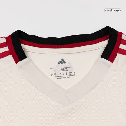 Liverpool Extérieur Maillot 2025/26 Blanc