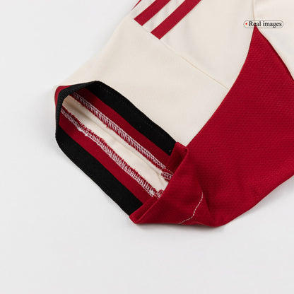 ISAK #9 Liverpool Extérieur Maillot 2025/26 Blanc