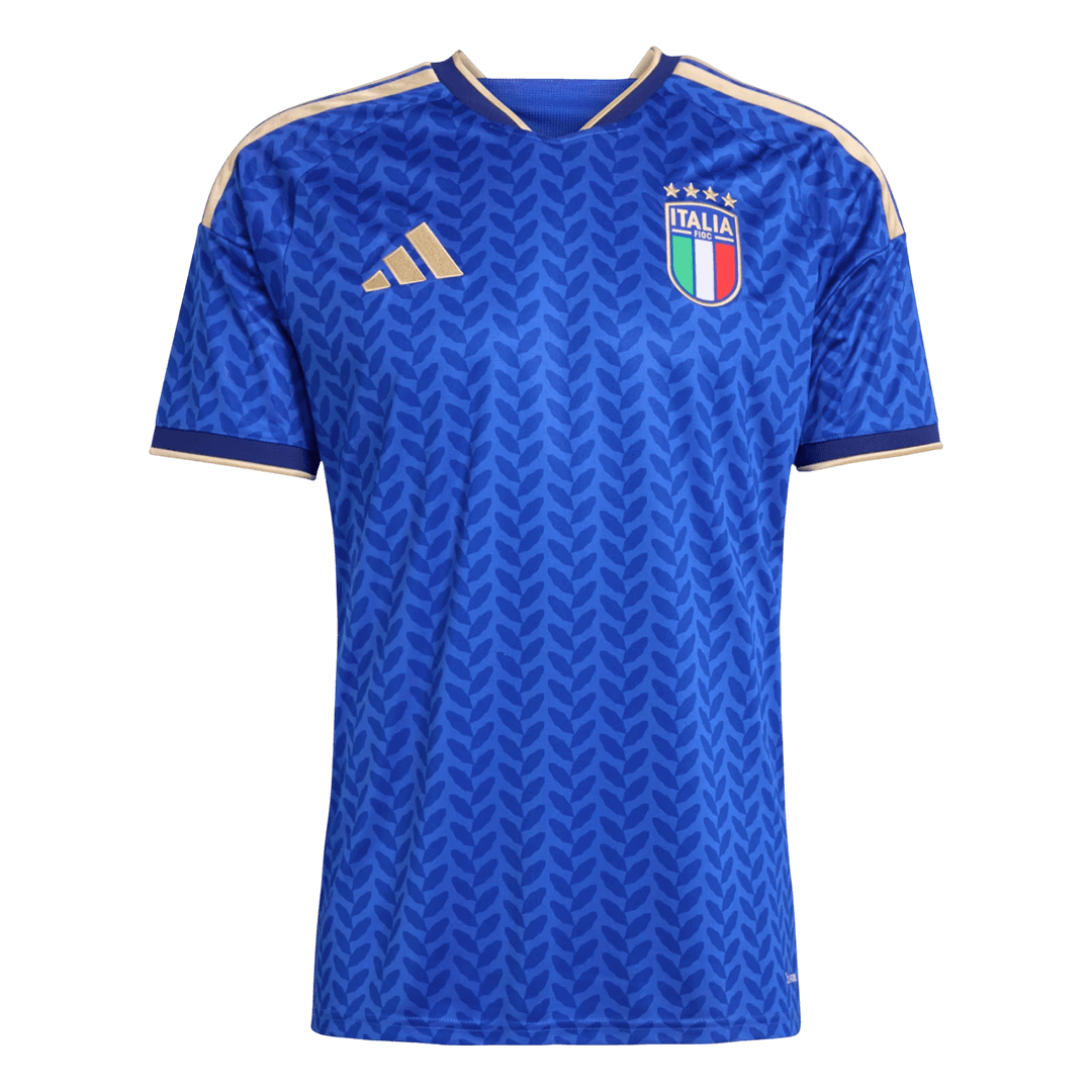 Italie Domicile Maillot Kit 2026 Bleu