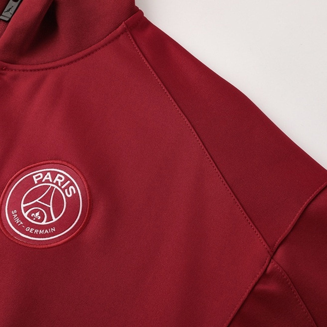 Les Parisiens Veste de Football 2025/26 Rouge