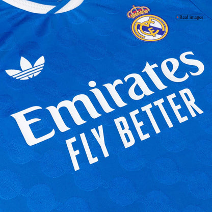 MBAPPÉ #10 Real Madrid Third Maillot 2025/26 Bleu Joueur