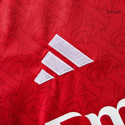 Arsenal Domicile Maillot Manches Longues 2025/26 Rouge
