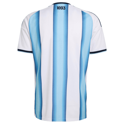 Argentine Domicile Maillot 2026 Blue&White Joueur